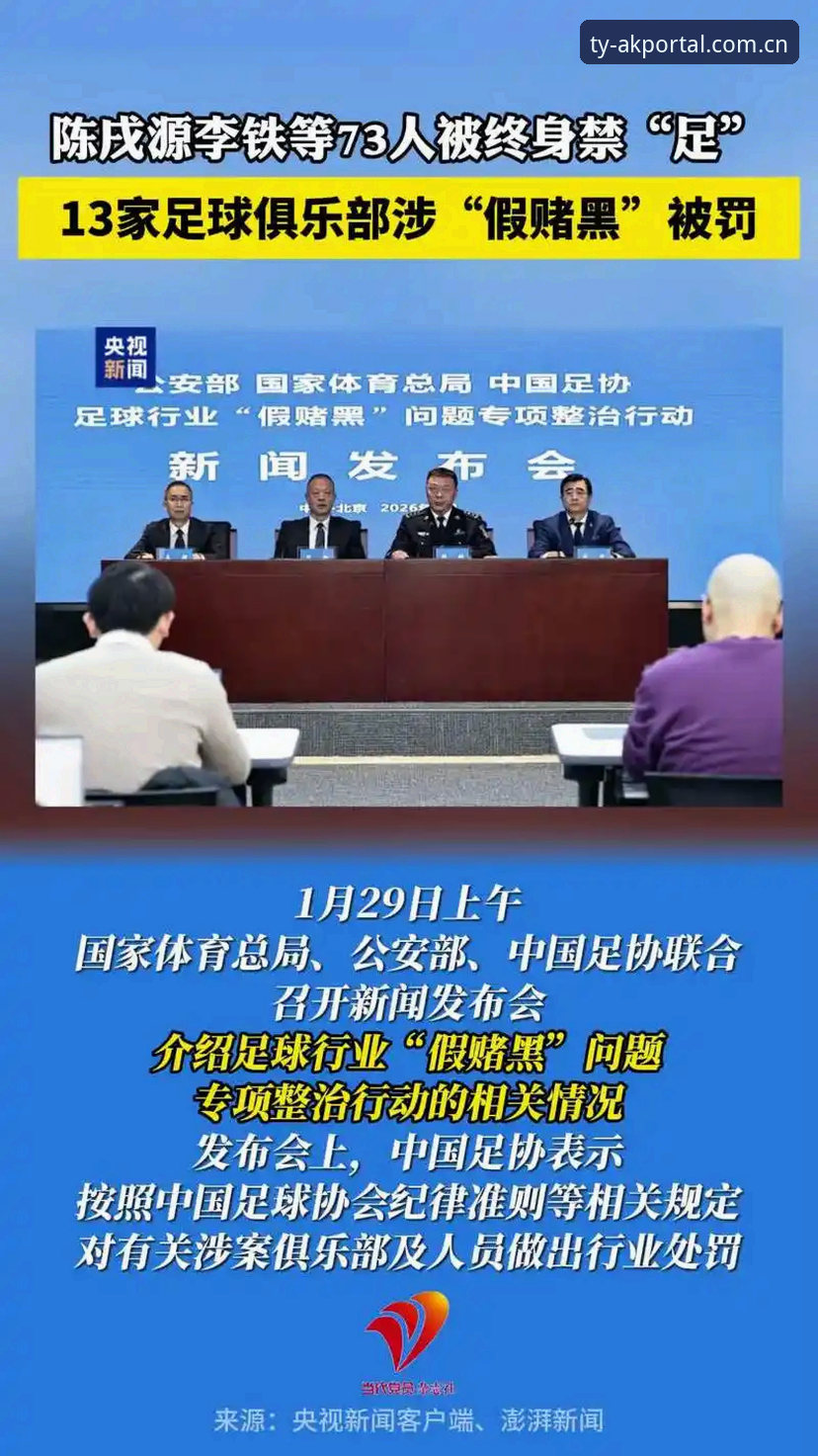 中国足协第三批禁足名单深度解析：足球腐败全链条与行业净化之路